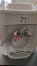 美的（Midea）饮水机家用上置式桶装水小型台式桌面宿舍饮水机办公室温热两用迷你饮水器MYR720T 【全国联保】 制热型 实拍图