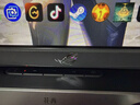 华硕ROG 绝杀27二代 XG27ACMES 27英寸显示器2K 240Hz电竞显示器2代超频255Hz HDR400 G-Sync HDMI 2.1 实拍图