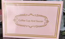 初暑恒温杯55度暖暖杯子带盖加热杯垫水杯陶瓷保温杯办公室生日礼物 皇冠粉【礼盒装】杯+盖+勺+杯垫 实拍图