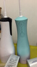 拜尔【618底价开抢】专业冲牙器 手持式水牙线家用电动超声波洁牙正畸专用牙清洁洗牙神器 M401海洋蓝 实拍图
