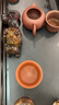 京东京造 宜兴紫砂杯 手工泡茶杯【原矿紫泥/降坡泥】宁静致远主人杯80ml 实拍图