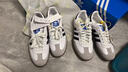 阿迪达斯 adidas三叶草  samba T头鞋运动鞋男女休闲鞋B75806 38 实拍图