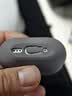 ESCASE适用airpods四代保护套airpods4保护套苹果无线蓝牙耳机防摔防尘硅胶男女防污耐磨灰色+挂绳 实拍图