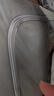 登比布艺收纳箱衣服棉被整理箱玩具衣物储物箱百纳箱 烟灰色100L2只装 实拍图