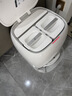 石头（roborock）【保价618】扫地机器人扫拖一体 P20 Ultra Plus 扫拖洗烘一体机 热水洗拖布擦地拖地 A2250RR 实拍图