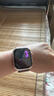 W&P新款适用苹果手表表带apple watch ultra3/2米兰尼斯金属不锈钢表带iwatch S11/10/9/8/7/se3 粉49 实拍图
