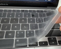 极川 苹果MacBook Air 13.6英寸M5/4/3/2键盘膜2026/25/24款笔记本电脑键盘保护膜TPU超薄透明防水尘罩 实拍图