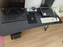 全品屋D1电脑桌台式电竞桌子双人游戏桌家用办公桌书桌工作台学习写字桌 实拍图