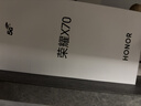 荣耀X70 12+256 竹韵青  金标十面抗摔 8300mAh青海湖电池 IP69防水 荣耀绿洲护眼屏 AI手机 实拍图