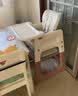babycare宝宝百变餐椅多功能婴儿餐椅安全防摔儿童吃饭座椅6个月+ 慕斯咖 实拍图