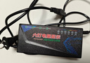 【京东物流】电动车铅酸电池充电器72V60V48V脉冲修复充满自停T型品字头电动车配件电瓶充电器 48V20Ah[充满自停] 充电闪烁，充满停止闪烁 实拍图