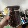 安扣（ANKOU）咖啡豆储存罐玻璃罐收纳盒便携储物罐茶叶罐咖啡粉密封罐 实拍图