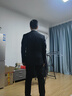 杉杉西服男春秋纯色两粒扣抗皱职业正装西装男士商务休闲外套48 实拍图