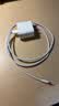 Apple/苹果 60W type-c充电线-1米 usb-c手机数据线 原装旗舰店苹果iPhone 17 Pro Max iPad快充线 实拍图