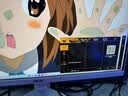 华硕VG27AQML5A-W 27英寸显示器2K 240Hz显示器FastIPS原生300HzG-sync 0.3ms响应HDR400 95%DCI-P3 实拍图