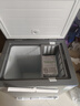 容声（Ronshen）100L单温冰柜小型家用冷冻冷藏柜减霜80%冷柜一级能效节能PCM内胆卧式冰箱BD/BC-100ZMSA国家补贴 实拍图