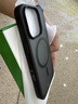 玄皇【自带Ai拍照按键】适用苹果16promax手机壳iphone16pro保护套16磨砂磁吸相机按键全包防摔男女 16pro【磨砂黑】顶配磁吸丨Ai按键保护 不沾指纹丨送钢化膜+镜头膜 实拍图