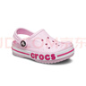 卡骆驰（CROCS）贝雅卡骆班儿童洞洞鞋沙滩鞋男女童包头拖鞋/207018/207019 芭蕾粉/糖果粉-6TG 34 (205mm) 实拍图