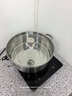 BSITN不锈钢火锅清汤锅32cm火锅锅具专用锅电磁炉火锅炖锅煮锅4632 实拍图