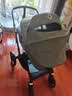 博格步（BUGABOO） FOX CUB 荷兰全功能高景观婴儿推车可坐躺 黑架丛林绿布组 实拍图
