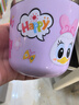 迪士尼（Disney）儿童学饮杯3-6岁不锈钢牛奶杯子幼儿喝水杯宝宝耐摔早餐杯带刻度 实拍图
