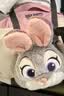 迪士尼（Disney）疯狂动物城朱迪萌友同行单肩包可爱玩偶包实用大容量兔子玩偶包 实拍图