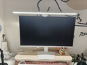 AOC24.5英寸310Hz FastIPS 快速液晶1ms HDR400 硬件低蓝光 三角洲 典雅白游戏电竞显示器25G41SE/WS 实拍图