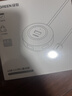 绿联USB分线器2.0 4口HUB扩展坞集线器 笔记本电脑一拖四转换器多接口延长线带供电口 黑 0.5米 实拍图