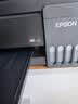 爱普生（EPSON）【6代新品】L3353墨仓式彩色家用AI学习打印机 L3251/L3255升级版(打印复印扫描 微信/无线 黑色） 实拍图