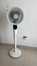 艾美特（AIRMATE）【天鹅MAX】空气循环扇直流变频家用大风力电风扇卧室轻音一级能效负离子净化语音落地扇 SRDI151 实拍图