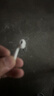 Apple苹果有线蓝牙耳机AirPodsPro2 1代/2代/3代苹果无线耳机入耳式耳机 二手99新 二代 AirPods有线版 长续航 | 99成新 已消毒 放心购 实拍图