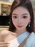 可啦啦美瞳半年抛美芝芝自然甜美彩色隐形眼镜1片装浓浓厚巧200度 实拍图