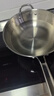爱仕达（ASD）炒锅炒菜锅304不锈钢无涂层家用炒锅32cm燃气电磁炉通用TV1332 实拍图
