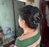 铂思亚【实用礼物】路易斯发夹女新款高端抓夹轻奢蝴蝶结盘发鲨鱼夹头饰 【麦穗】黑色8cm礼盒装 实拍图
