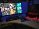 微星（MSI）MSI微星MSI 显示器支架 电脑支架 显示器桌面旋转升降机械臂 显示器支架臂SP300B（酷黑） 实拍图