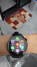华为【父亲节送礼优选】HUAWEI WATCH 5 46mm基础款深锖色不锈钢表壳苍穹黑首创X-TAP智感窗 实拍图