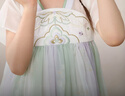 巴拉巴拉童装连衣裙儿童裙子2026夏装新款女童宝宝国风汉服襦裙中式演出服 实拍图