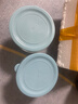 网红咸菜碗玻璃密封罐加厚酱菜盒冰箱保鲜罐小菜泡菜罐分装盒 两只随机装 2个 180ml 实拍图