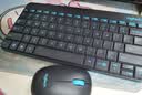 罗技（Logitech）MK245 Nano无线键鼠套装办公无线鼠标键盘套装 办公键鼠笔记本电脑键盘便携 79键迷你紧凑设计 MK245 nano黑色 实拍图