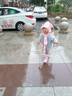 比多乐 儿童雨鞋男女童宝宝防滑雨靴学生小童幼儿水鞋防水小孩胶鞋 单鞋【小兔】粉色*按脚长选购 鞋内长16cm【脚长14.5-15cm】 实拍图