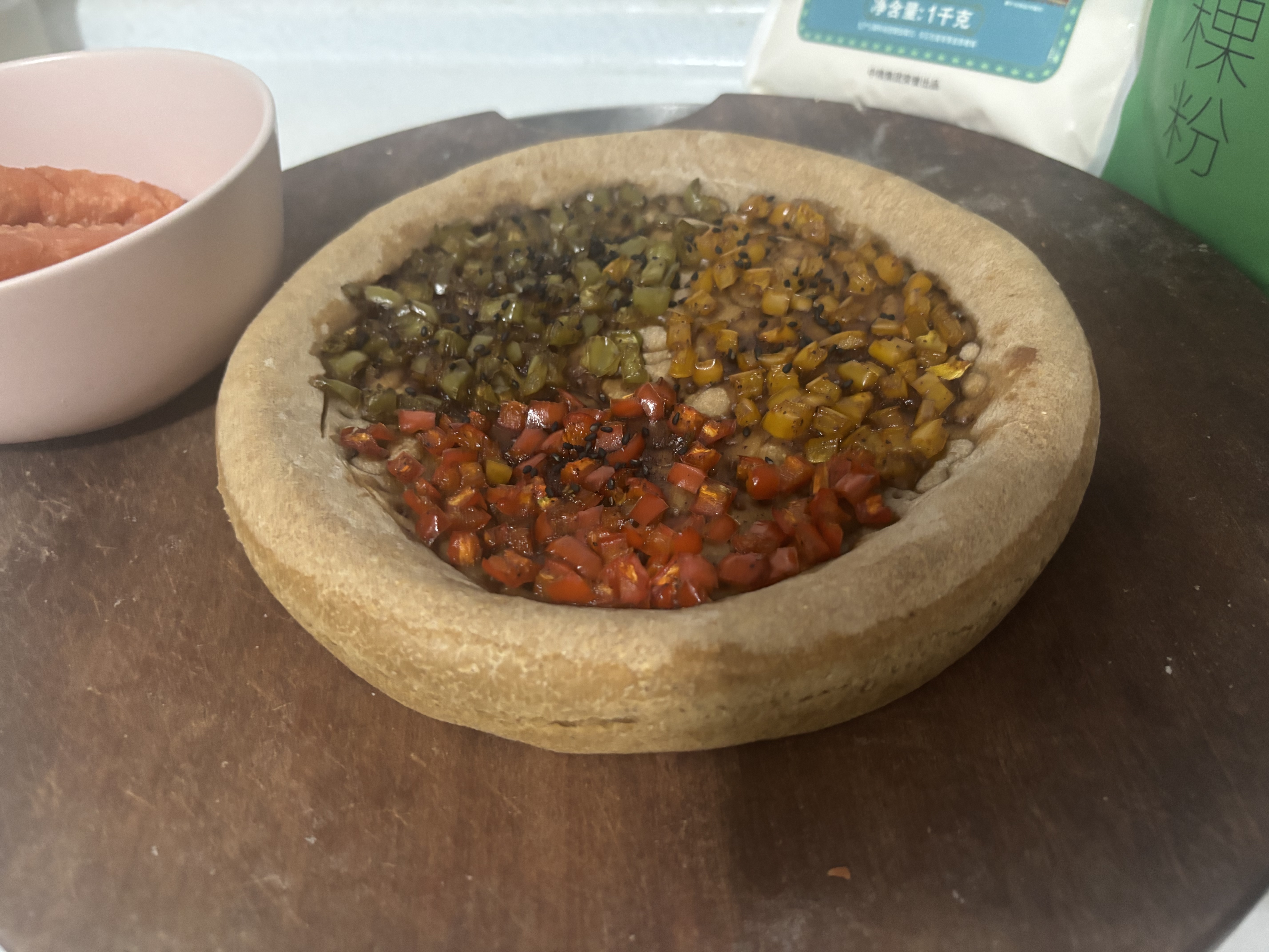 万谷食美 青稞粉2斤石磨青稞面粉 西藏高原粗粮面粉 实拍图
