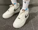 耐克NIKE男空军一号AF1 运动鞋HV5979-130白绿43 实拍图