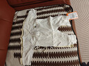 贝瑞加（Babyprints）新生儿连体衣2件装婴儿纯棉衣服初生宝宝内衣长袖薄款爬服 白黄52 实拍图