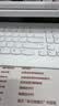 联想（Lenovo）M25无线办公鼠标 轻音便携鼠标 人体工学舒适握持感 带无线2.4G接收器白色 实拍图