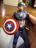 漫威（Marvel）7寸美国队长可动模型手办摆件男孩生日礼物 实拍图