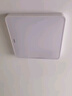 惠普精工卧室吸顶灯led现代简约餐厅书房灯具方50*50cm遥控三色 实拍图