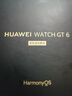 HUAWEI【父亲节送礼优选】HUAWEI WATCH GT 6 雅丹黑 46mm智能手表多维情绪健康全新骑行体验 实拍图