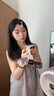 W&P3C认证可上飞机·适用苹果手表充电器apple watch S11/10 5W快充2500毫安苹果手机便携移动电源wp 实拍图