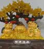 礼之源招财貔貅聚宝盆发财树摆件店铺收银台乔迁开业礼物客厅酒柜装饰品 实拍图