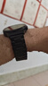 斯泰克 适用华为手表watch5/4/gt6/5/4/3/2/pro/保时捷/荣耀magic2/oppo watch4pro不锈精钢三株替换表带 实拍图